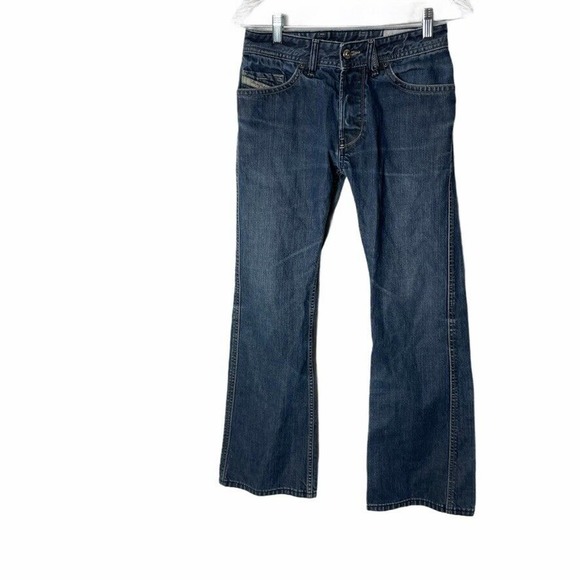DIESEL RUKY Boot ButtonFly Flap Denim Jeans 27X30